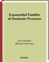 Produktbild: Exponential Families of Stochastic Processes