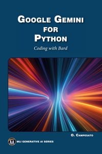 Produktbild: Google Gemini for Python