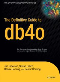 Produktbild: The Definitive Guide to db4o