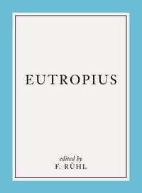 Produktbild: Breviarium Histori&aelig; Roman&aelig;