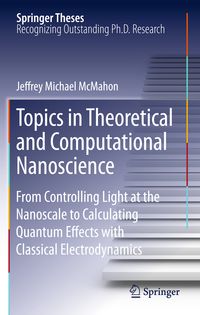 Produktbild: Topics in Theoretical and Computational Nanoscience