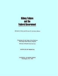Produktbild: Kidney Failure and the Federal Government