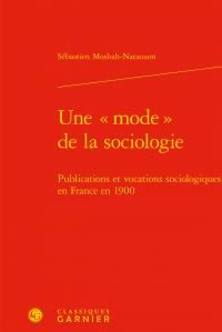Produktbild: Une mode de la sociologie. Publications et vocations sociologiques