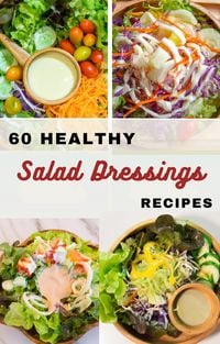 Produktbild: 60 Healthy Salad Dressings Recipes