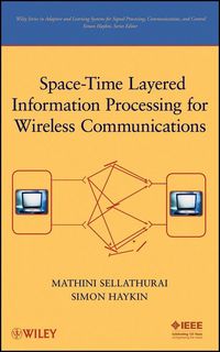 Produktbild: Space-Time Layered Information Processing for Wireless Communications