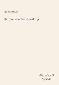 Produktbild: Sermons on Evil-Speaking