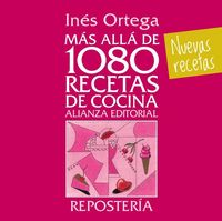Produktbild: M&aacute;s all&aacute; de 1080 recetas de cocina : reposter&iacute;a