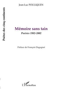 Produktbild: M&eacute;moire sans tain