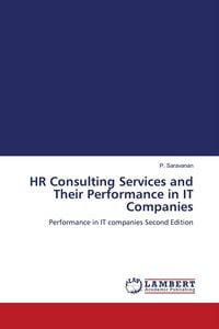 Produktbild: HR Consulting Services and Their Performance in IT Companies