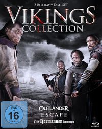 Produktbild: Vikings Collection - Die Wikinger kommen [3 BRs]