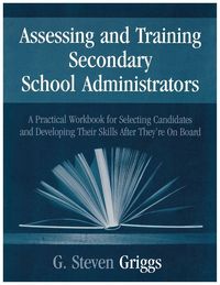 Produktbild: Assessing and Training Secondary School Administrators