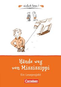Produktbild: Einfach lesen! - Leseprojekte - Lesef&ouml;rderung ab Klasse 5 - Niveau 1