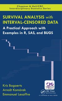 Produktbild: Survival Analysis with Interval-Censored Data