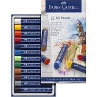Produktbild: Faber-Castell &Ouml;lpastellkreiden, 12er Set