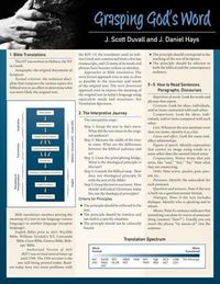 Produktbild: Grasping Gods Word Laminated S