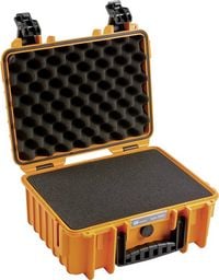Produktbild: B & W International Outdoor Koffer outdoor.cases Typ 3000 32.6 l (B x H x T) 365 x 295 x 170 mm Orange 3000/O/SI