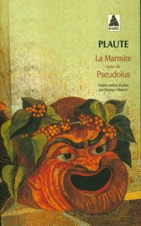Produktbild: La marmite. Suivi de Pseudolus