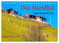 Produktbild: Das Martelltal zum Kennenlernen (Tischkalender 2027 DIN A5 quer), CALVENDO Monatskalender
