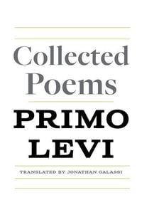 Produktbild: The Collected Poems of Primo Levi