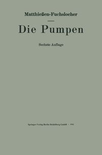 Produktbild: Die Pumpen