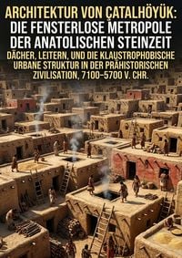 Produktbild: Architektur von &Ccedil;atalh&ouml;y&uuml;k: Die fensterlose Metropole der anatolischen Steinzeit