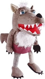 Produktbild: Handpuppe Wolf Grisbe, (DE/E/F/NL/IT/ES)