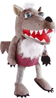 Produktbild: Handpuppe Wolf Grisbert