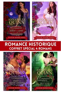 Produktbild: Romance historique coffret spécial: quatre histoires passionnées