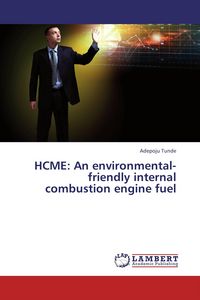 Produktbild: HCME: An environmental-friendly internal combustion engine fuel