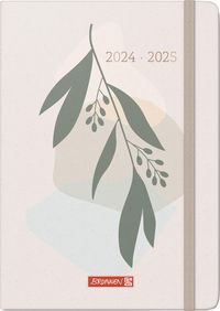 BRUNNEN Schülerkalender "Ecoflower" 2024/2025 A5
