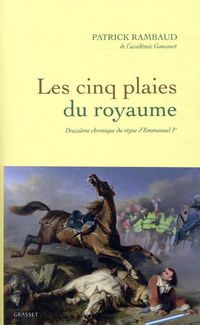 Produktbild: Les cinq plaies du royaume