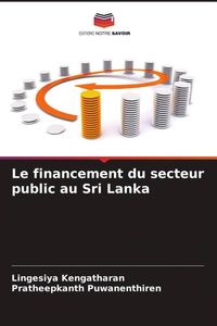 Produktbild: Le financement du secteur public au Sri Lanka