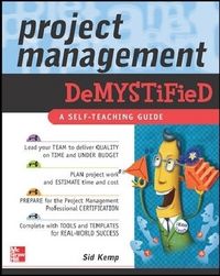 Produktbild: Kemp, S: Project Management Demystified