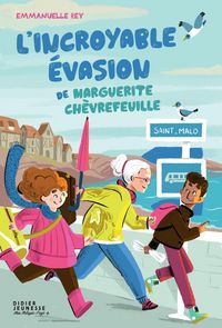 Produktbild: L'incroyable &eacute;vasion de Marguerite Ch&egrave;vrefeuille