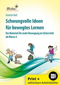 Produktbild: Schwungvolle Ideen f&uuml;r bewegtes Lernen