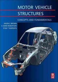 Produktbild: Brown, J: Motor Vehicle Structures
