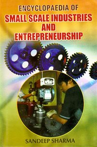 Produktbild: Encyclopaedia of Small Scale Industries and Entrepreneurship