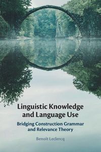 Produktbild: Linguistic Knowledge and Language Use