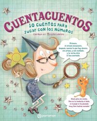 Produktbild: Cuentacuentos : 10 cuentos para jugar con los n&uacute;meros