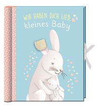 Produktbild: Babyalbum - Wir haben dich lieb, kleines Baby