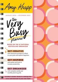 Produktbild: 2027 Amy Knapp's the Very Busy Planner
