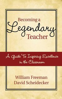 Produktbild: Becoming a Legendary Teacher
