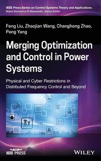 Produktbild: Merging Optimization and Control in Power Systems