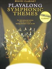 Produktbild: Clarinet Playalong Symphonic Themes [With CD]