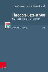 Produktbild: Theodore Beza at 500