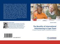 Bild vom Artikel The Benefits of International Volunteering in Cape Town vom Autor Susanne Steckel
