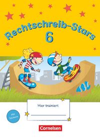 Produktbild: Rechtschreib-Stars - Ausgabe 2008 - 6. Schuljahr