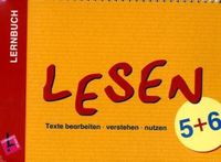 Produktbild: Lernbuch: Lesen. Texte bearbeiten - verstehen - nutzen