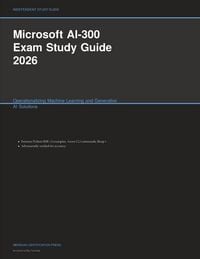 Produktbild: Microsoft AI-300 Exam Study Guide 2026