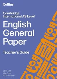 Produktbild: Cambridge International AS Level English General Paper Teacher's Guide